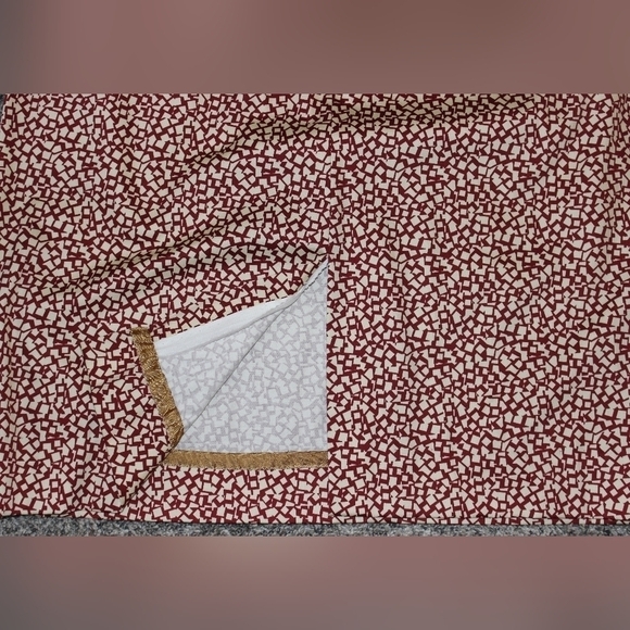 HANDMADE Geometric Pattern Dress - Picture 4 of 5